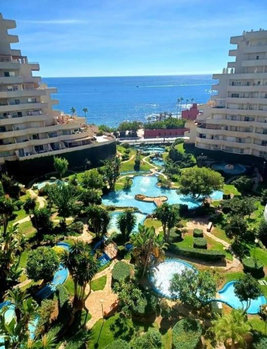 360° Seaview Benalbeach Apartment Benalmádena Eksteriør bilde