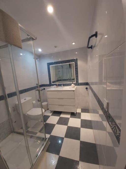 360° Seaview Benalbeach Apartment Benalmádena Eksteriør bilde