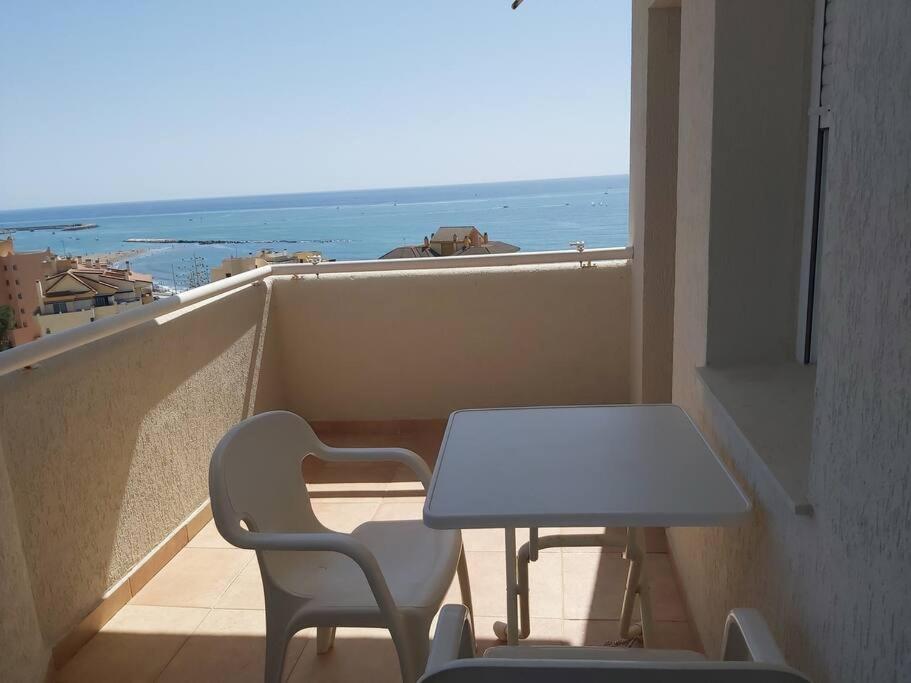 360° Seaview Benalbeach Apartment Benalmádena Eksteriør bilde