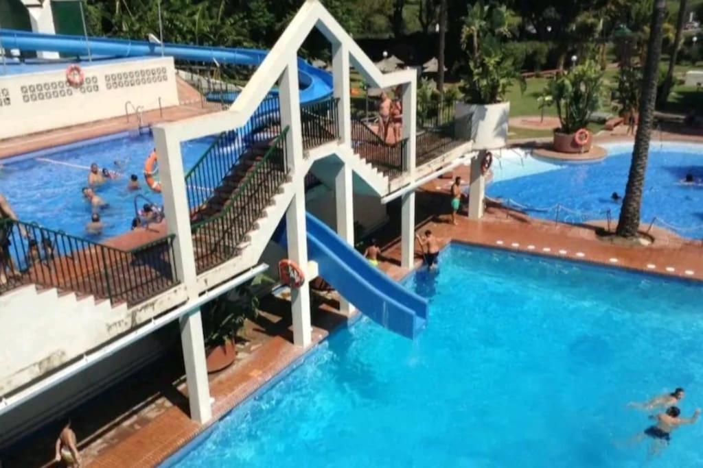 360° Seaview Benalbeach Apartment Benalmádena Eksteriør bilde