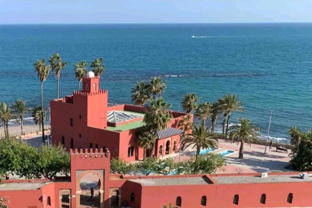 360° Seaview Benalbeach Apartment Benalmádena Eksteriør bilde