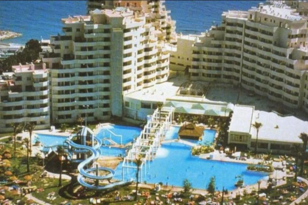 360° Seaview Benalbeach Apartment Benalmádena Eksteriør bilde