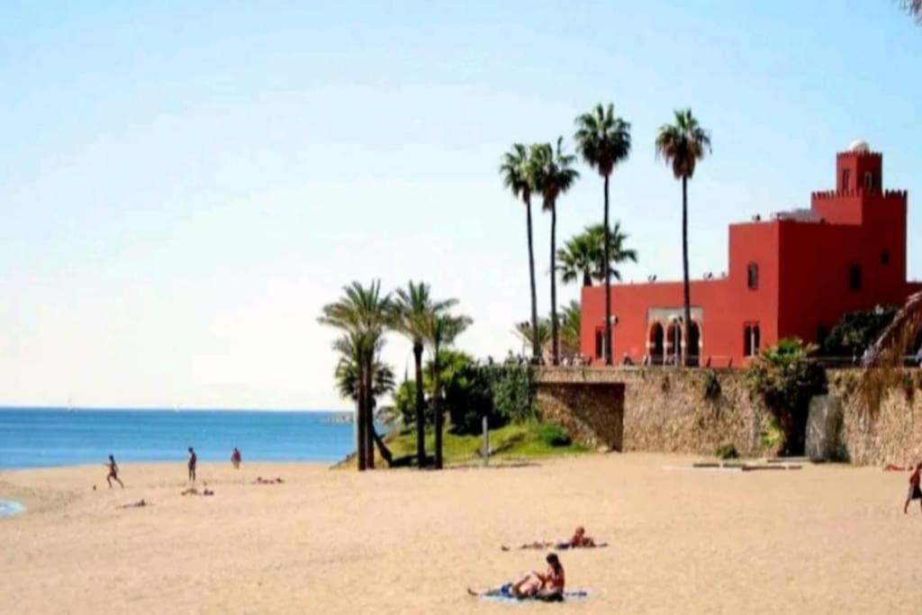 360° Seaview Benalbeach Apartment Benalmádena Eksteriør bilde
