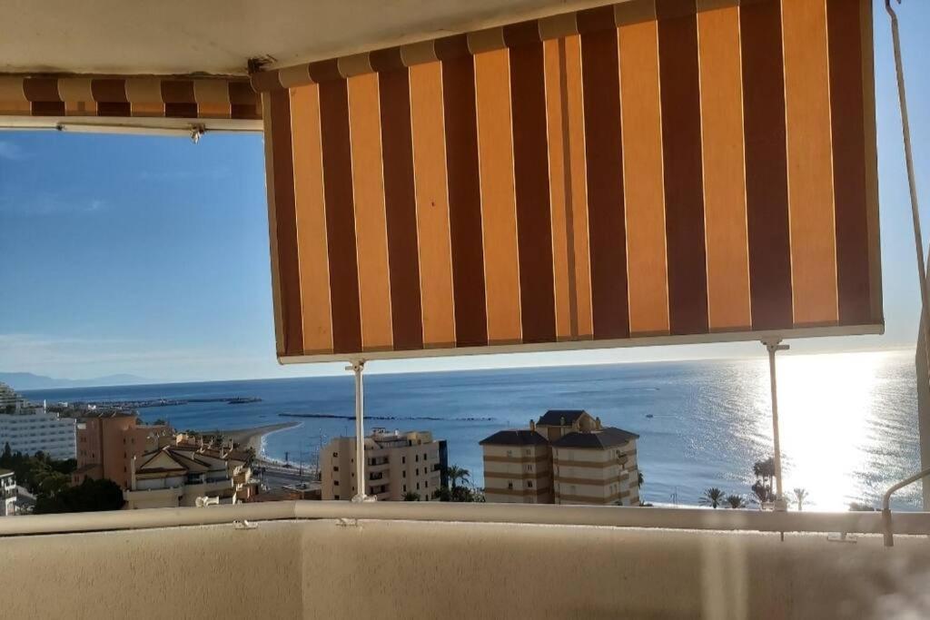 360° Seaview Benalbeach Apartment Benalmádena Eksteriør bilde