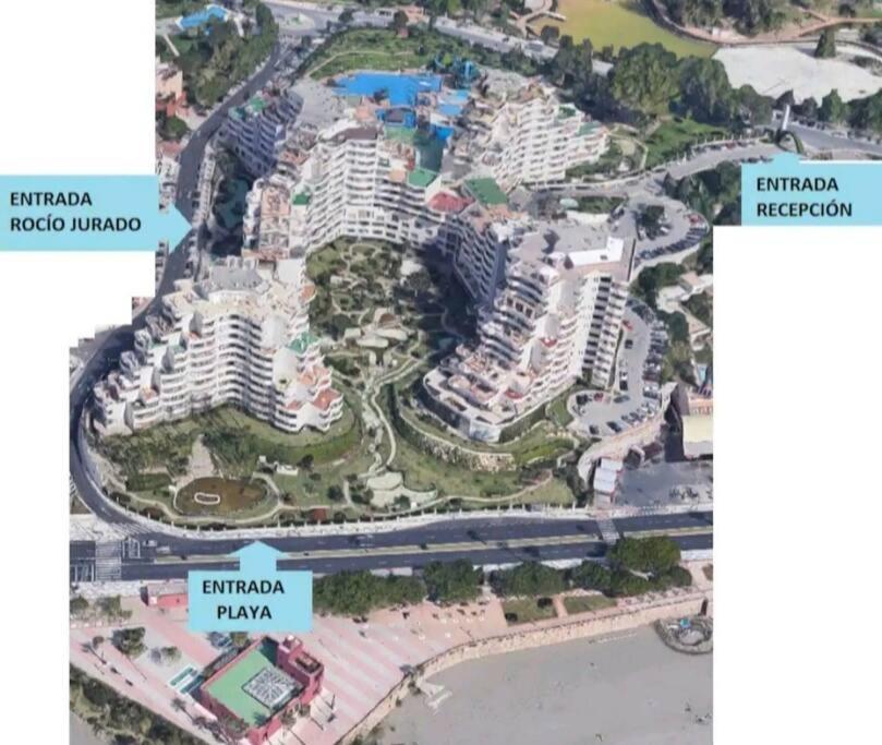 360° Seaview Benalbeach Apartment Benalmádena Eksteriør bilde