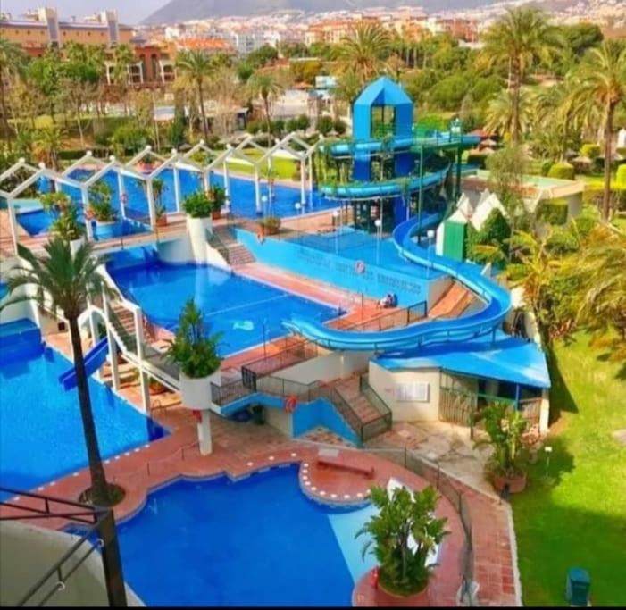 360° Seaview Benalbeach Apartment Benalmádena Eksteriør bilde
