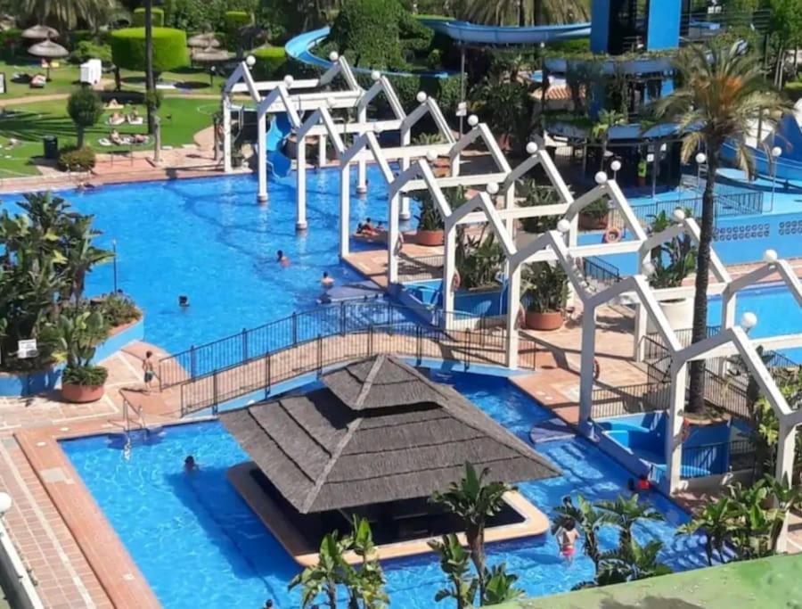 360° Seaview Benalbeach Apartment Benalmádena Eksteriør bilde